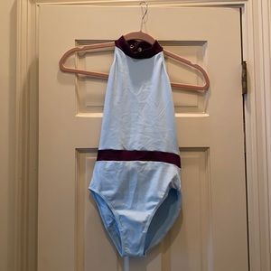 Beautiful Leo with gorgeous purple trim